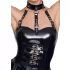 Black Level - body sexy con cuello halter - negro