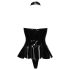 Black Level - body sexy con cuello halter - negro - M