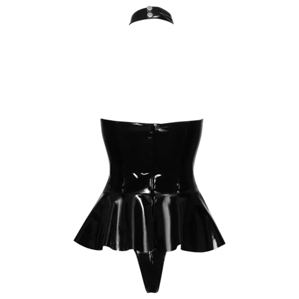 Black Level - body sexy con cuello halter - negro - L