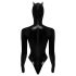 Cuerpo Batwoman negro de terciopelo
