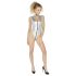 Cuerpo plateado con cuello halter - Black Level