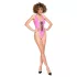 Black Level - body de laca para mujer (rosa)
