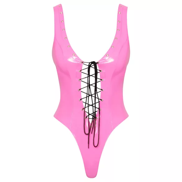 Black Level - body de laca para mujer (rosa)