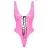 Black Level - body de laca para mujer (rosa)