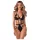 Obsessive Keira - body de tirantes - negro
