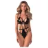 Obsessive Keira - body de tirantes - negro