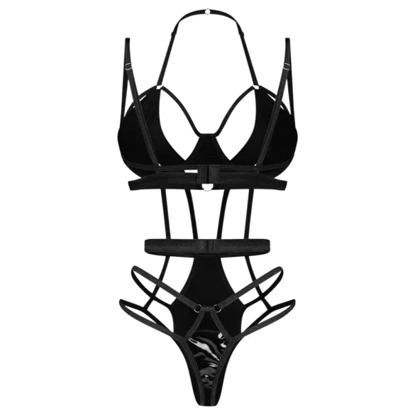 Obsessive Keira - body de tirantes - negro