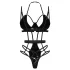 Obsessive Keira - body de tirantes - negro