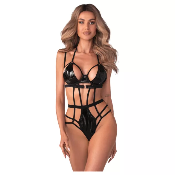 Obsessive Keira - body de tirantes - negro - L/XL