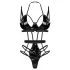 Obsessive Keira - body de tirantes - negro - L/XL
