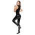 Black Level - mono brillante con cremallera (negro)