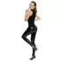 Black Level - mono vinilo brillante con cremallera - negro - S