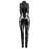 Black Level - mono brillante con cremallera (negro) - S