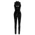 Black Level - mono brillante con cremallera (negro) - S