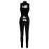 Black Level - mono brillante con cremallera (negro) - S
