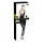 Black Level - mono vinilo brillante con cremallera - negro - L