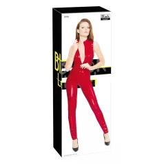Black Level - mono sin mangas con cremallera - vinilo rojo