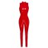 Black Level: mono rojo sin mangas con cremallera