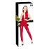 Black Level: mono rojo sin mangas con cremallera - S