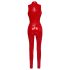 Black Level: mono rojo sin mangas con cremallera - S