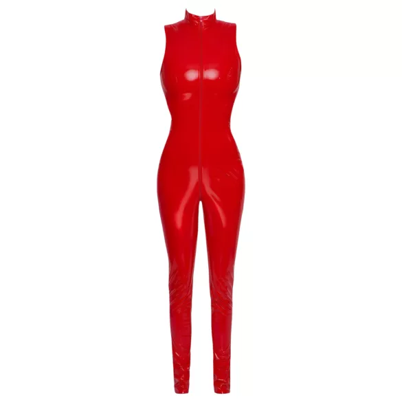 Black Level - mono sin mangas con cremallera - vinilo rojo - L