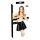 Falda Plisada Negra - Black Level - M