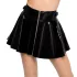 Black Level - minifalda plisada - negra - M