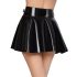 Falda Plisada Negra - Black Level - M