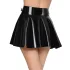 Black Level - minifalda plisada - negra - M