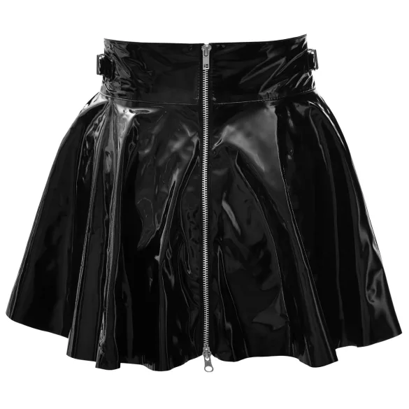Black Level - minifalda plisada - negra - M