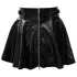 Black Level - minifalda plisada - negra - M
