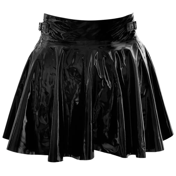 Black Level - minifalda plisada - negra - M