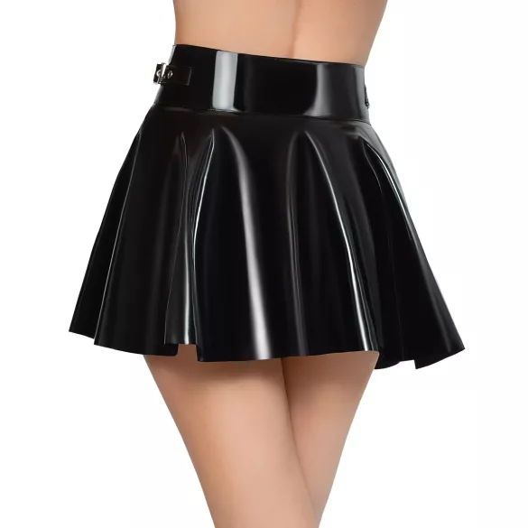 Black Level - minifalda plisada - negra - L