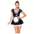 Black Level - vestido de sirvienta de laca (negro) - M