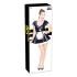 Black Level - vestido de sirvienta de laca (negro) - M
