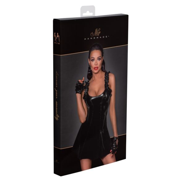 Noir - minivestido con volante (negro) - M