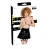 Black Level - falda vinilo - negro