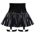Black Level - falda vinilo - negro - L