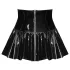 Black Level - falda vinilo - negro - L