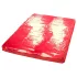 Sábana de laca - sábana impermeable - vinilo - 200x220 cm - rojo