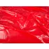 Sábana de laca - sábana impermeable - vinilo - 200x220 cm - rojo