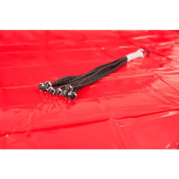 Sábana de laca - sábana impermeable - vinilo - 200x220 cm - rojo