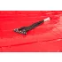 Sábana de laca - sábana impermeable - vinilo - 200x220 cm - rojo
