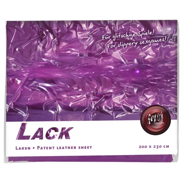 Sábana de laca - sábana impermeable - 200x220 cm - lila