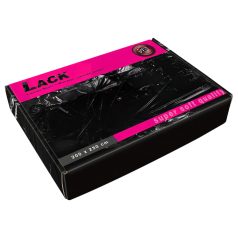 Laca - sábana impermeable súper suave - 200x230 cm - negro