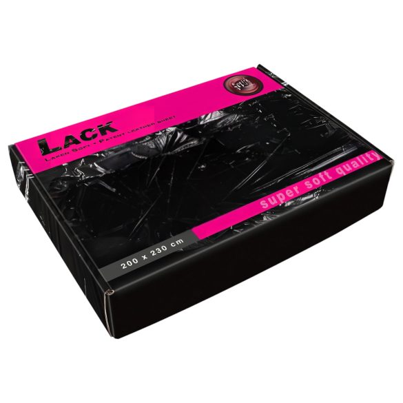 Sábana lacada - super suave - 200x230cm (negro)