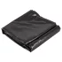 Laca - sábana impermeable súper suave - 200x230 cm - negro