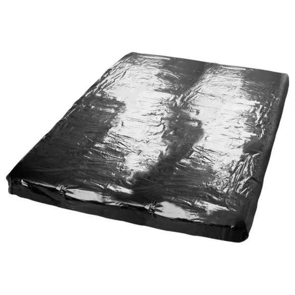 Laca - sábana impermeable súper suave - 200x230 cm - negro