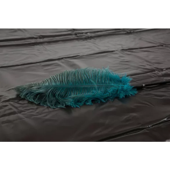 Laca - sábana impermeable súper suave - 200x230 cm - negro