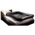Piscina hinchable para fiestas - negra (140x200cm)